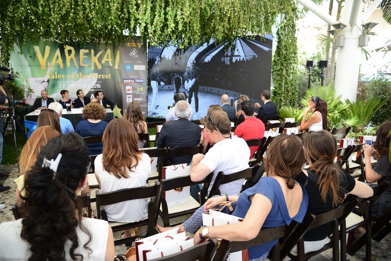 Cirque Du Soleil Press Conference
